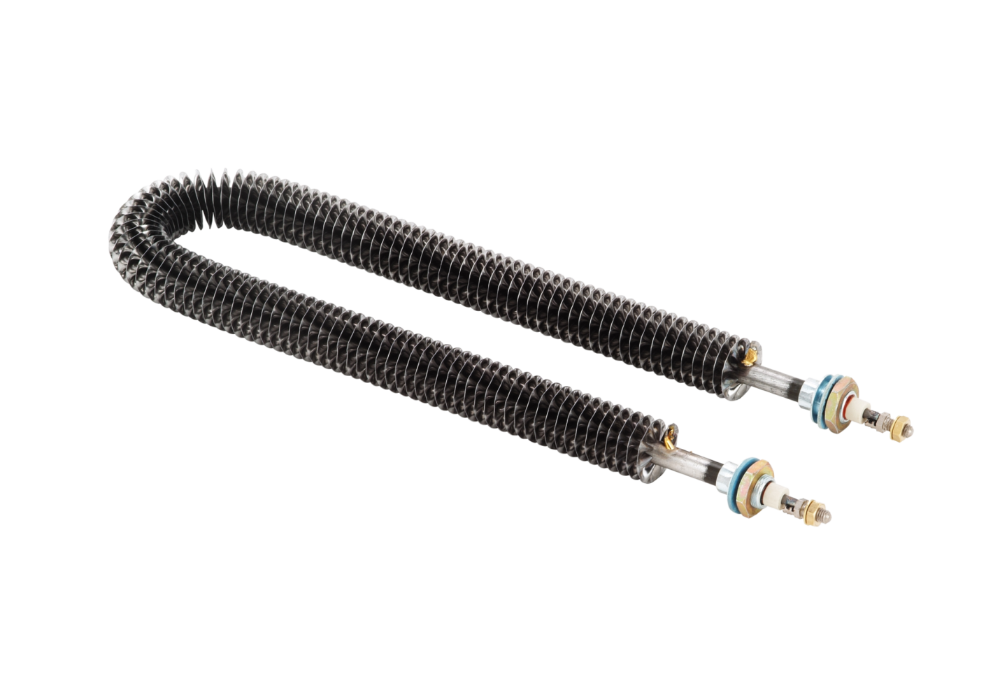 Finned sheathed tubular heating elements Zoppas Industries