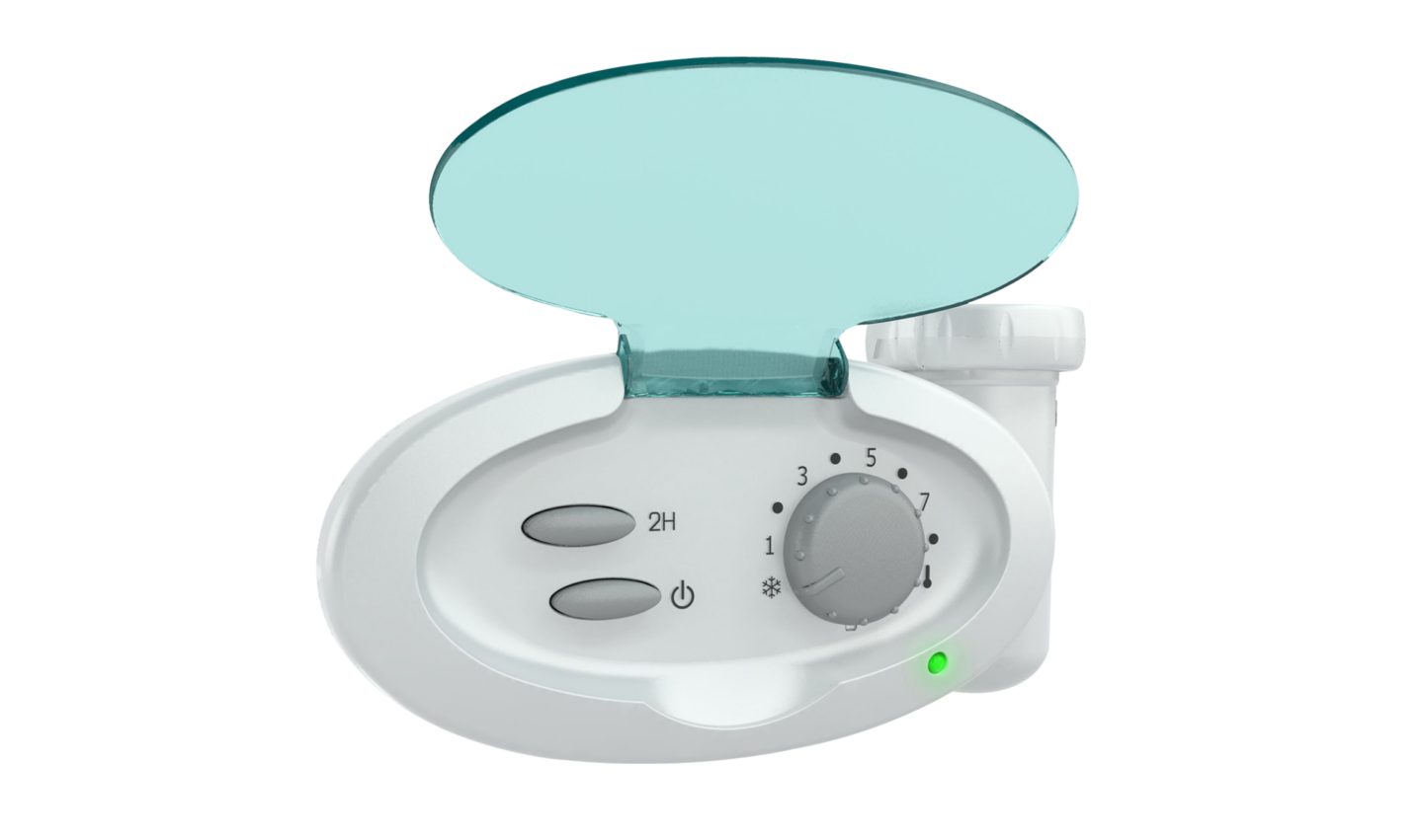 Electronic towel rail controls Zoppas Industries Zoppas Industries