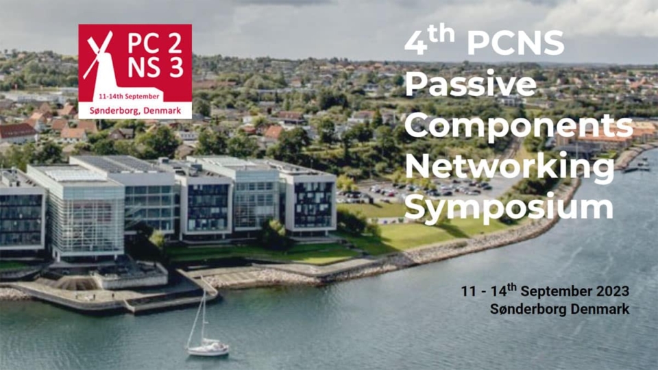 PCNS 2023 Passive Components Networking Symposium Zoppas Industries