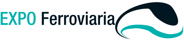 EXPO FERROVIARIA LOGO ON WHITE BACKGROUND