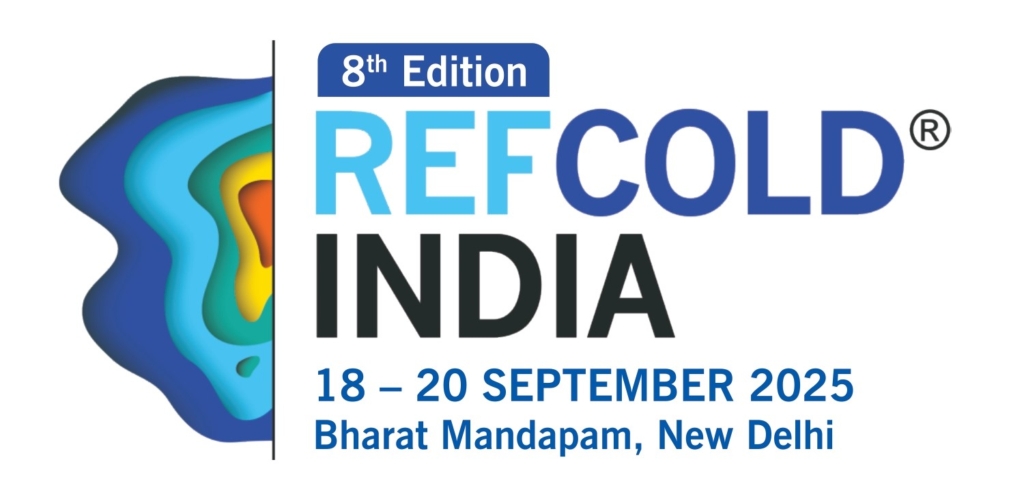 refcold expo india logo on white background