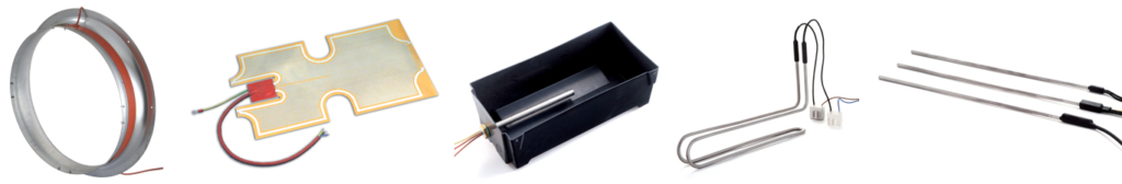 heating technologies for cold chain cartrdige heater flexible heating foils vulcanised heater