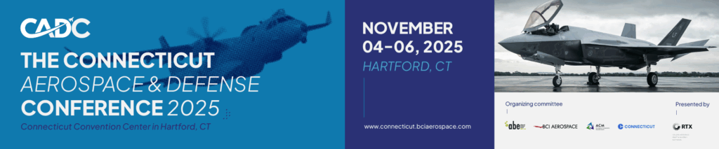 banner Connecticut Aerospace & Defense Conference 2025