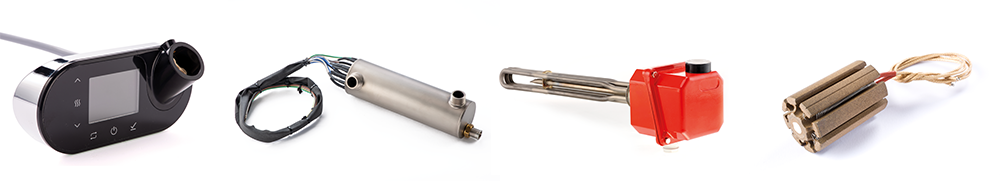 backup heater tubular immersion heater ceramic cartridge heater electronic control for domestic heating