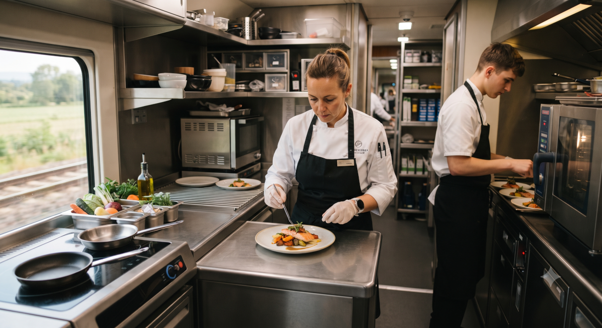 Galleys and catering